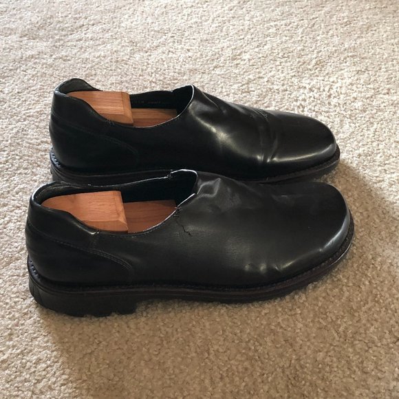 TLC Needed - Donald J Pliner Slip Ons Size: 10.5M - Made in Italy - Picture 5 of 14